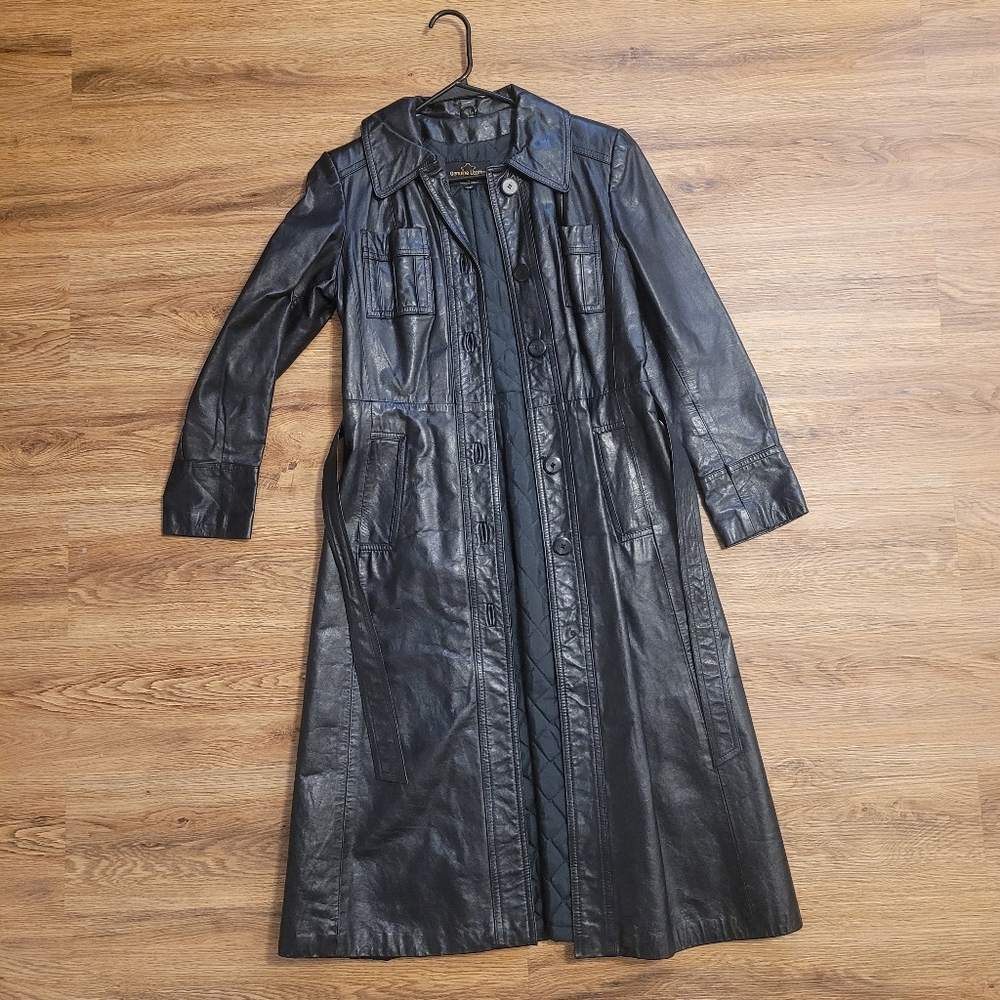 Genuine Leather Jacket (Korean)